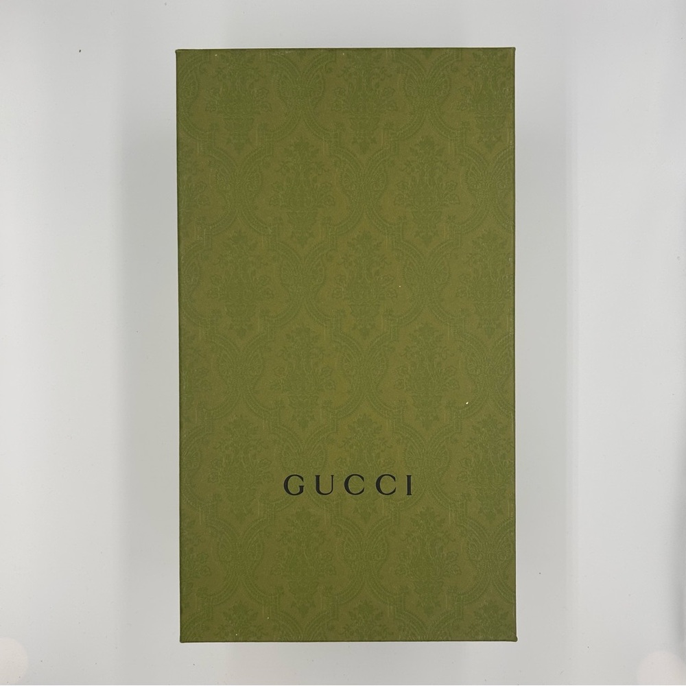 Gucci Olive Green Storage Box